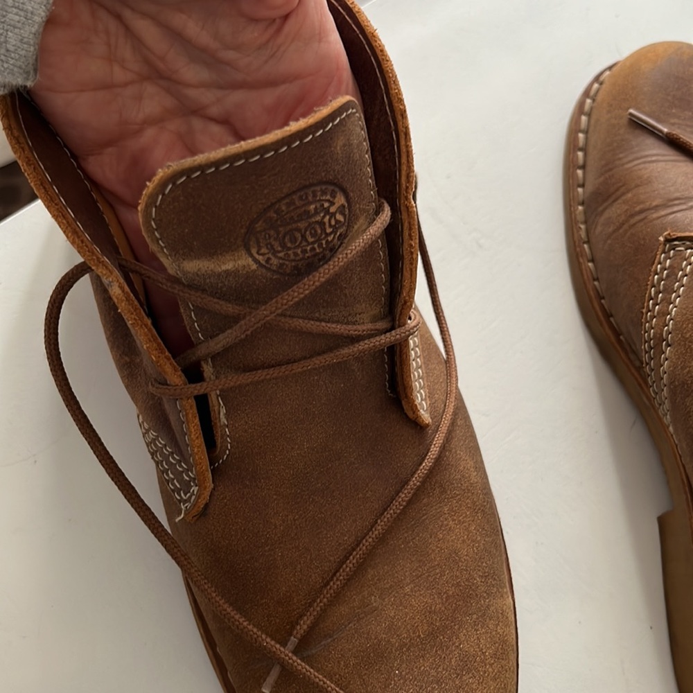 Roots Chukka/Desert Boots Women's’s Size 8 - Picture 8 of 9